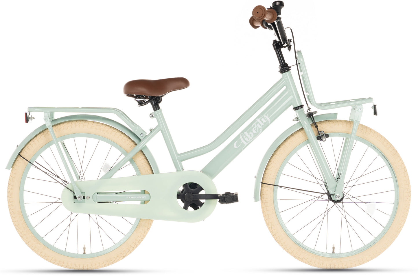 Liberty meisjesfiets Groen 22 inch