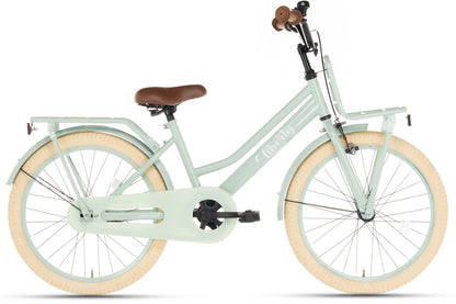 Liberty meisjesfiets Groen 18 inch