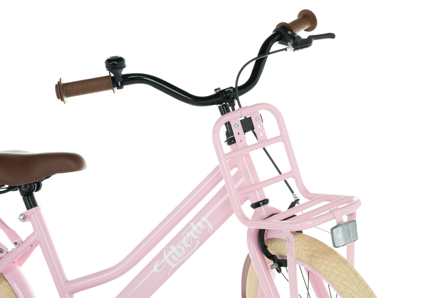 Liberty meisjesfiets Roze 20 inch