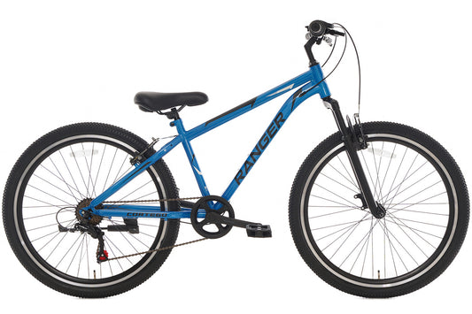 Cortego Ranger 7-speed Jongensfiets 24 inch Blauw