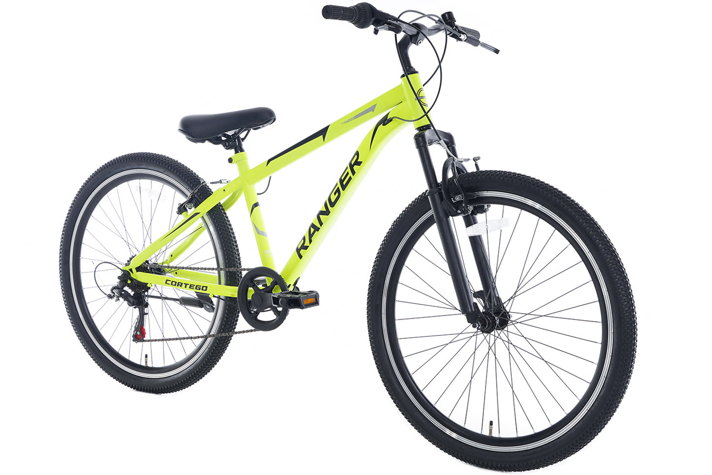 Cortego Ranger 7-speed Jongensfiets 26 inch Fluogeel