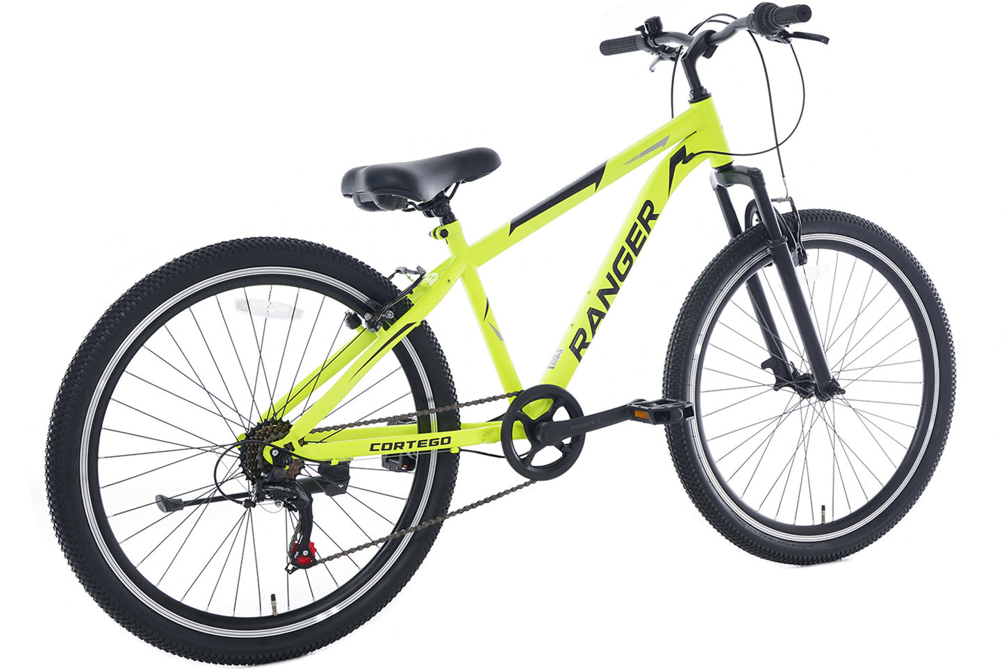 Cortego Ranger 7-speed Jongensfiets 26 inch Fluogeel