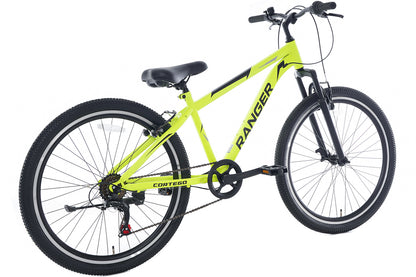 Cortego Ranger 7-speed Jongensfiets 26 inch Fluogeel
