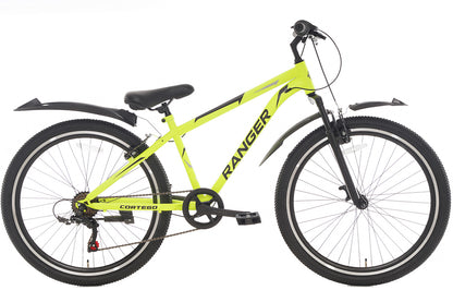 Cortego Ranger 7-speed Jongensfiets 26 inch Fluogeel