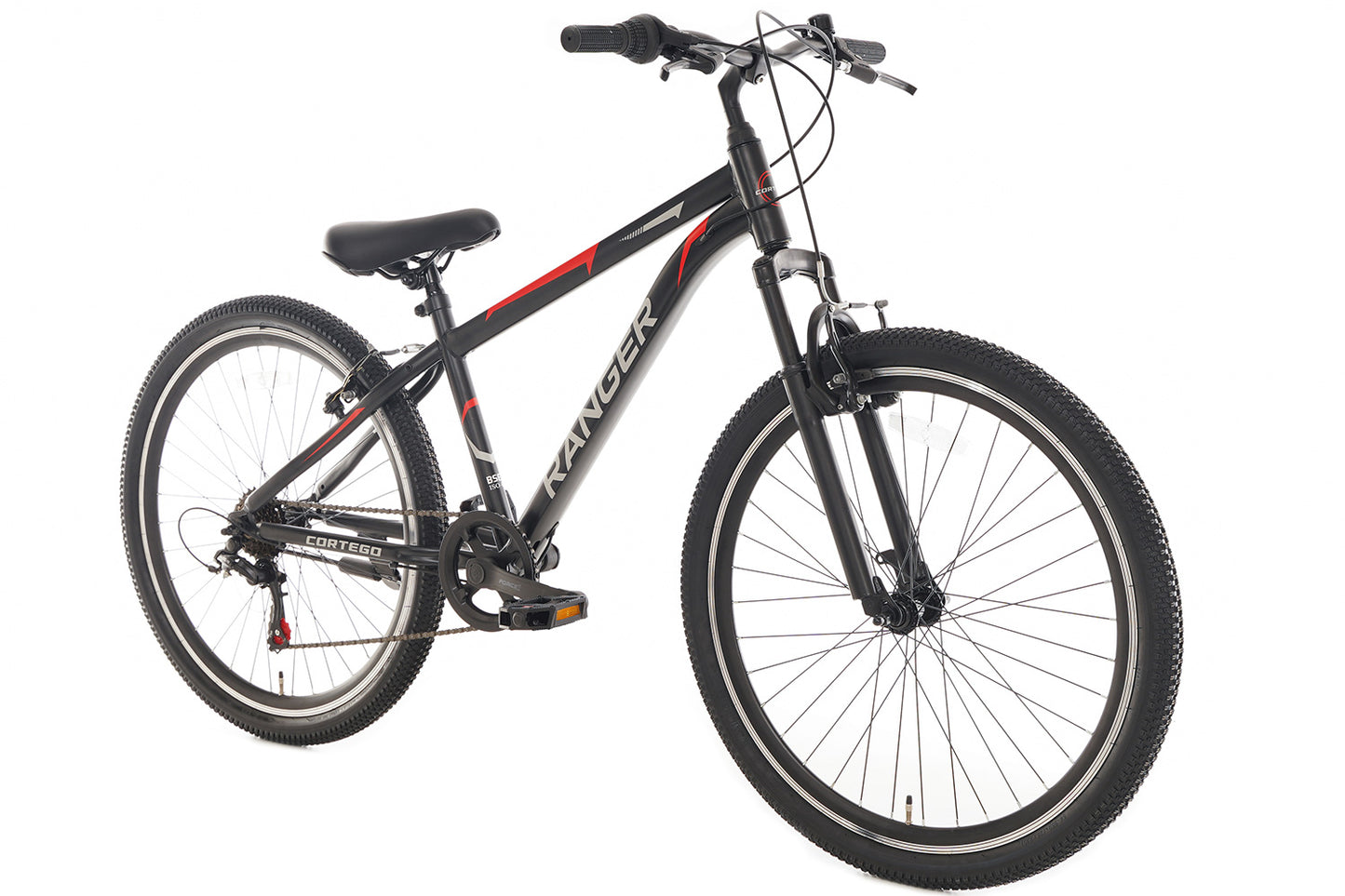 Cortego Ranger 7-speed Jongensfiets 26 inch Zwart