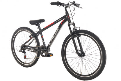 Cortego Ranger 7-speed Jongensfiets 26 inch Zwart