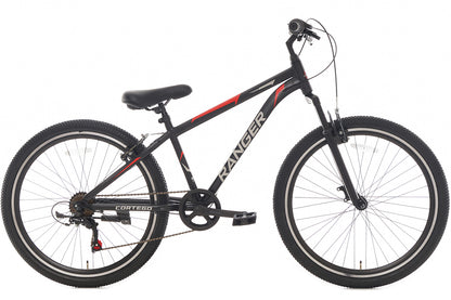 Cortego Ranger 7-speed Jongensfiets 24 inch Zwart