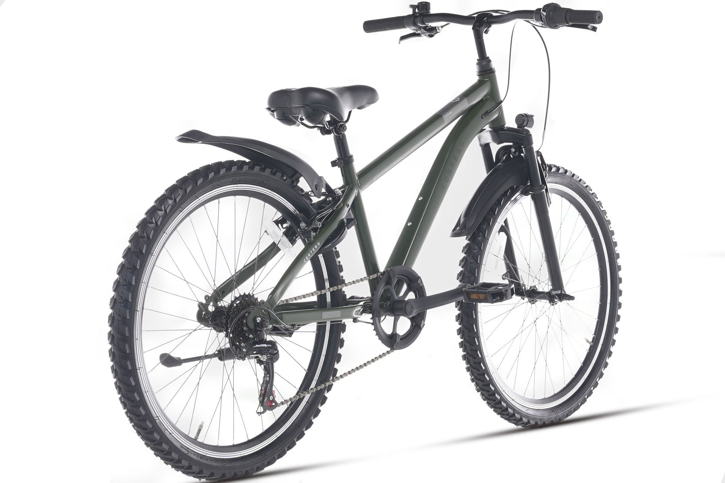 Ranger 7-speed Jongensfiets 26 inch Leger groen