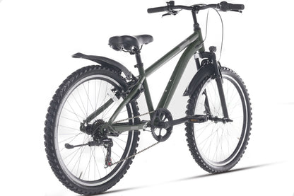 Ranger 7-speed Jongensfiets 26 inch Leger groen