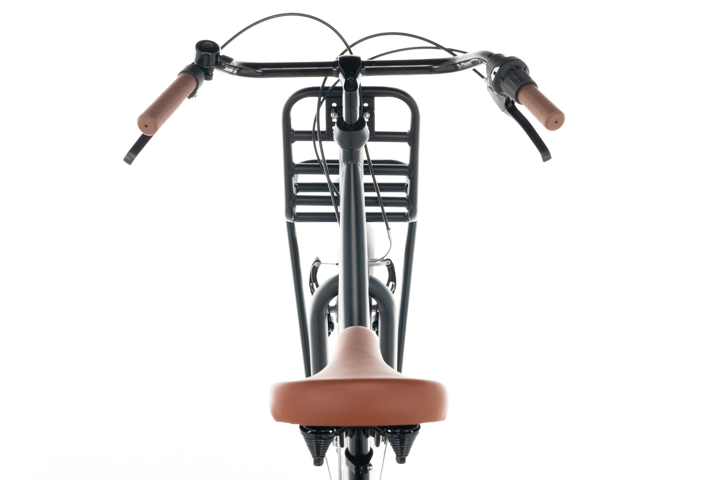 Transporter Meisjesfiets 24 inch - 7 Versnellingen - Mat-Zwart