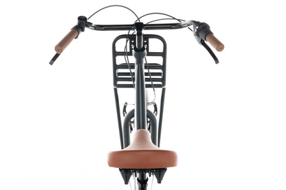 Transporter Meisjesfiets 24 inch - 7 Versnellingen - Mat-Zwart