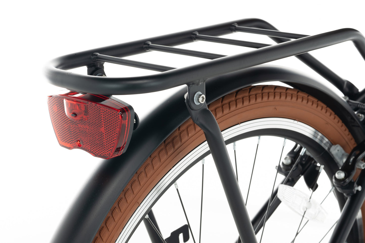 Transporter Meisjesfiets 26 inch Mat-Zwart