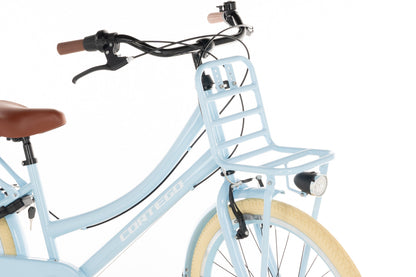 Transporter Meisjesfiets 24 inch - 7 Versnellingen - Blauw