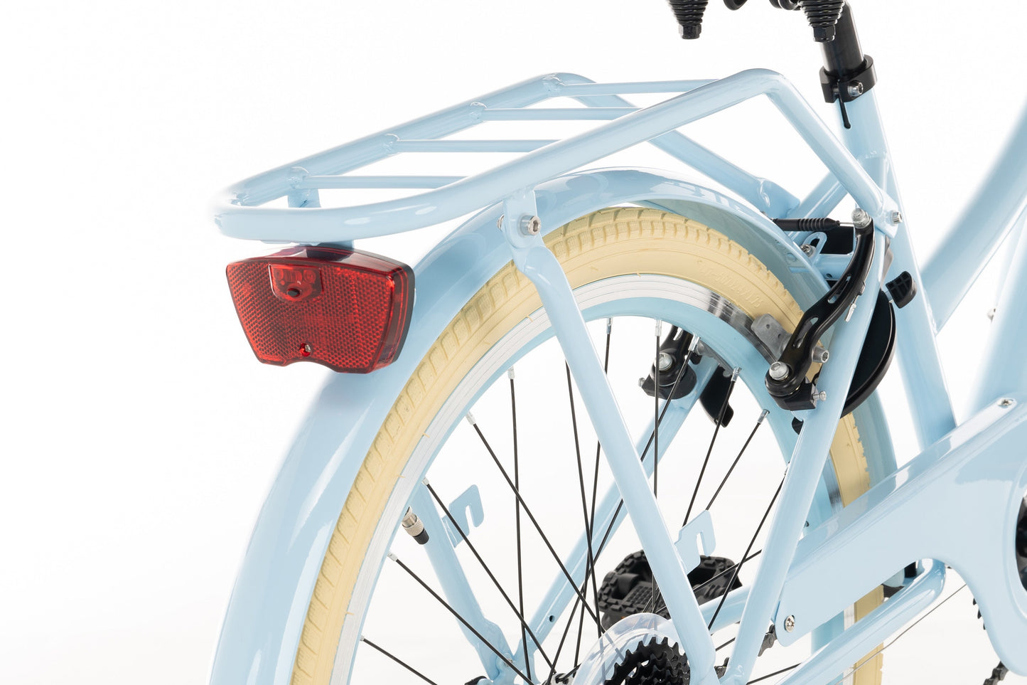 Transporter Meisjesfiets 26 inch - 7 Versnellingen - Blauw