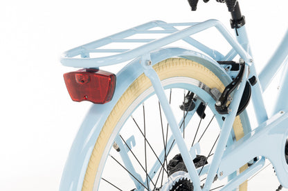 Transporter Meisjesfiets 24 inch - 7 Versnellingen - Blauw