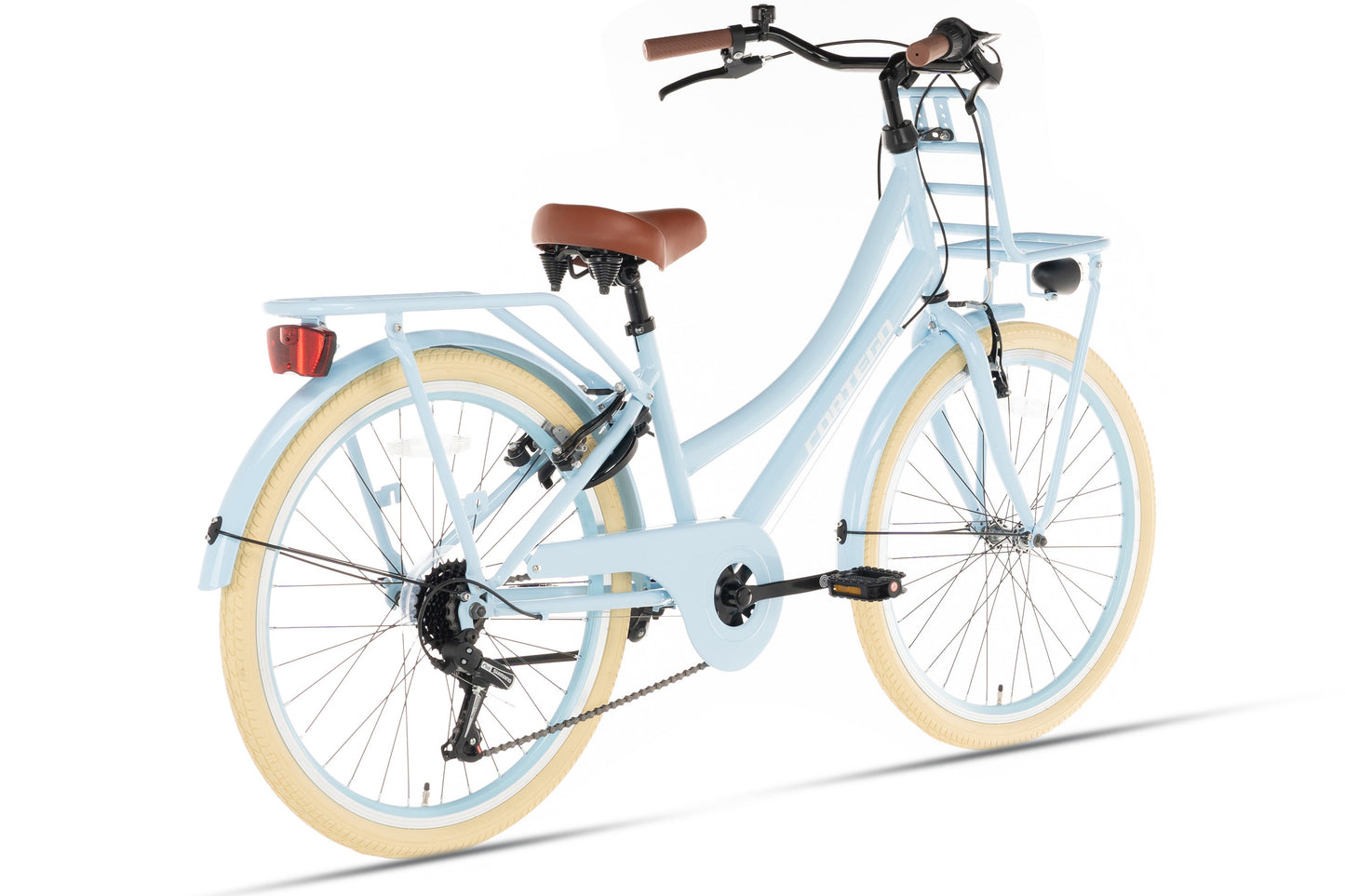 Transporter Meisjesfiets 26 inch - 7 Versnellingen - Blauw