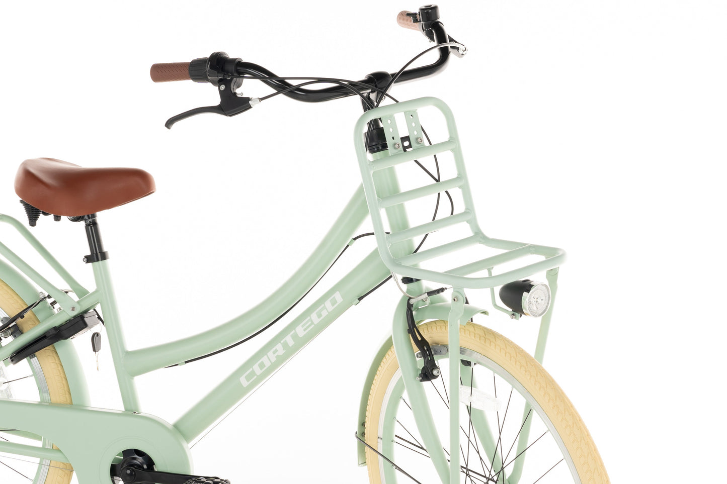 Transporter Meisjesfiets 26 inch - 7 Versnellingen - Groen