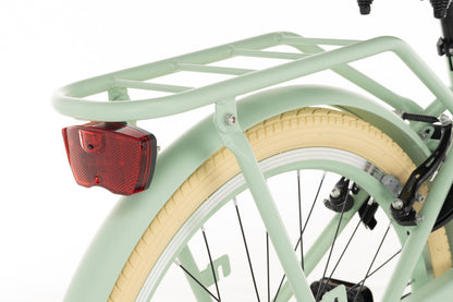 Transporter Meisjesfiets 26 inch - 7 Versnellingen - Groen