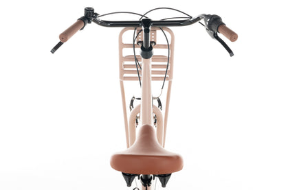 Transporter Meisjesfiets 24 inch - 7 Versnellingen - Zalm