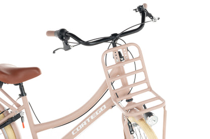 Transporter Meisjesfiets 24 inch - 7 Versnellingen - Zalm