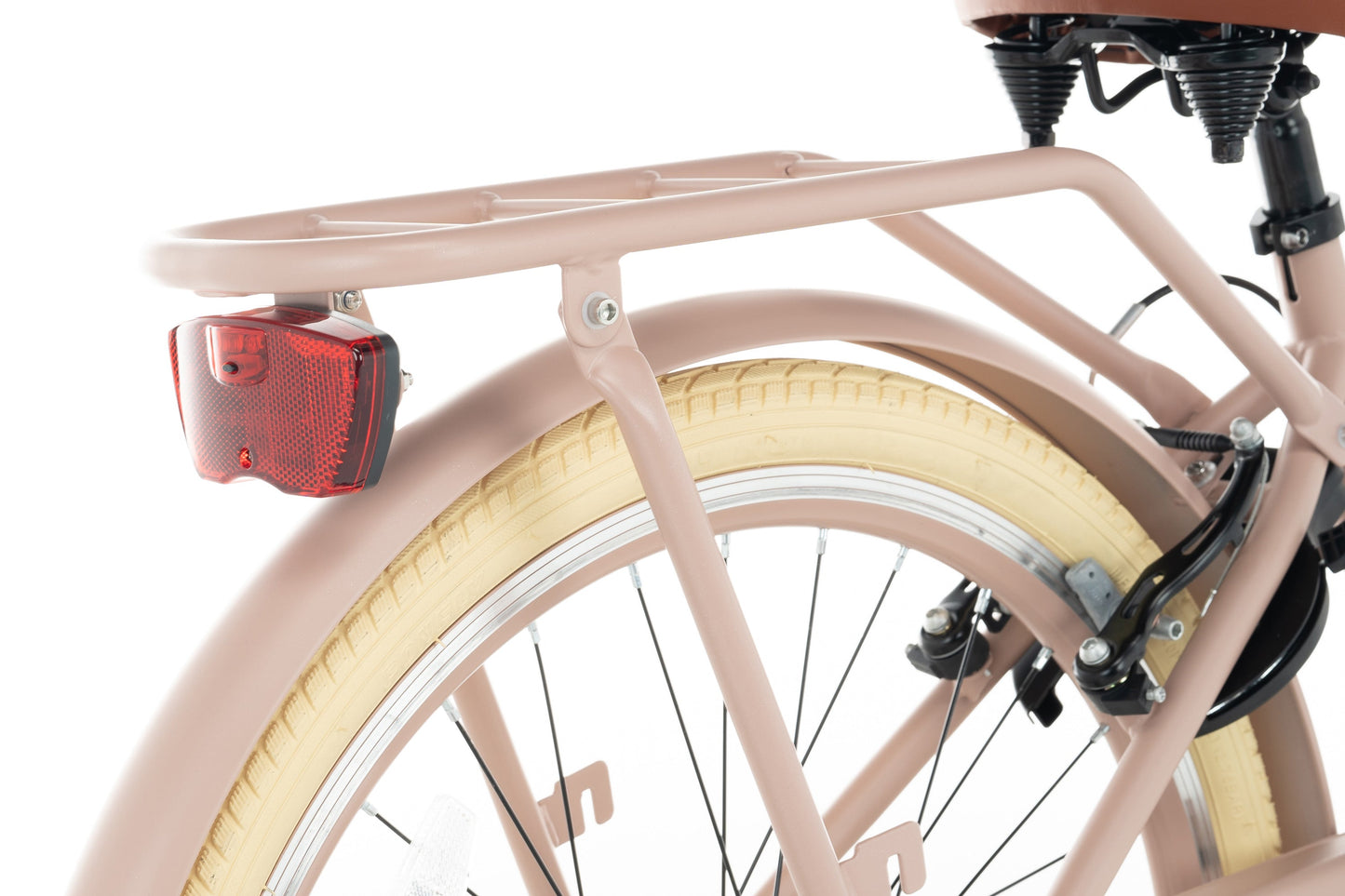 Transporter Meisjesfiets 24 inch - 7 Versnellingen - Zalm