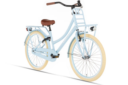 Transporter Meisjesfiets 22 inch Blauw