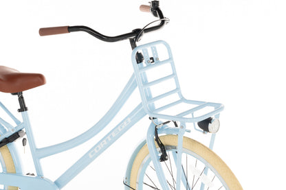 Transporter Meisjesfiets 22 inch Blauw
