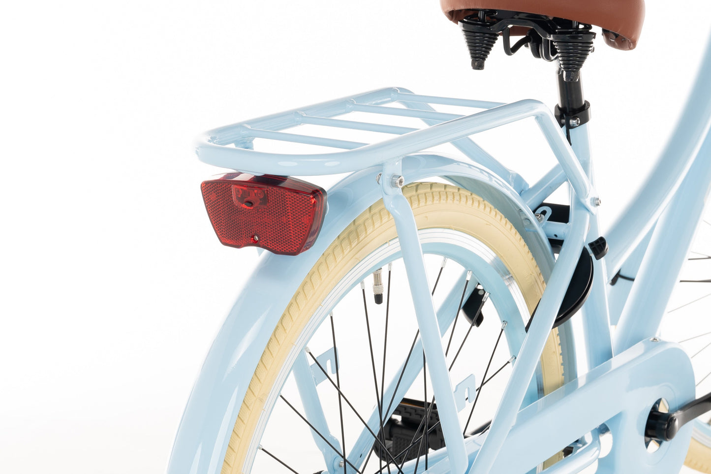 Transporter Meisjesfiets 22 inch Blauw