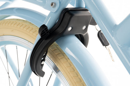 Transporter Meisjesfiets 22 inch Blauw