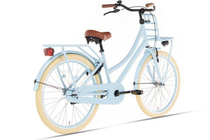 Transporter Meisjesfiets 22 inch Blauw