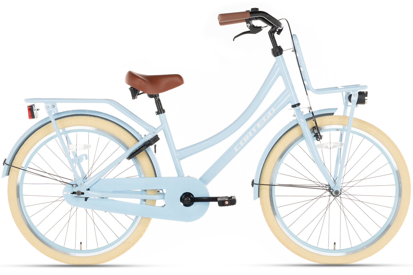 Transporter Meisjesfiets 22 inch Blauw