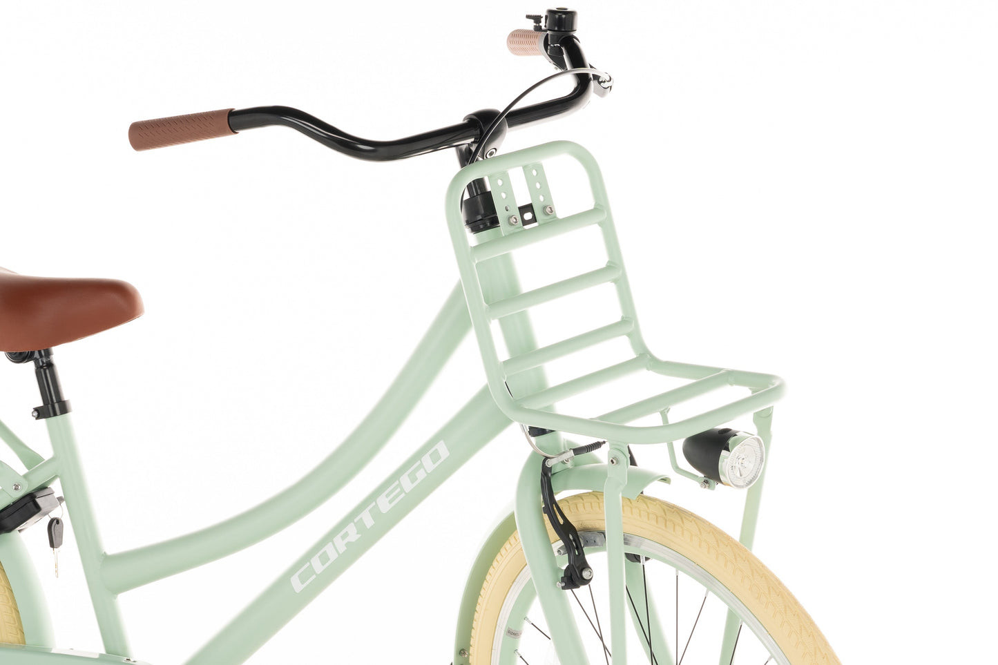 Transporter Meisjesfiets 22 inch Groen
