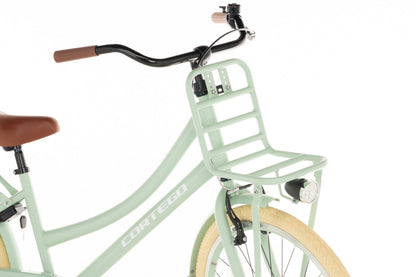 Transporter Meisjesfiets 24 inch Groen
