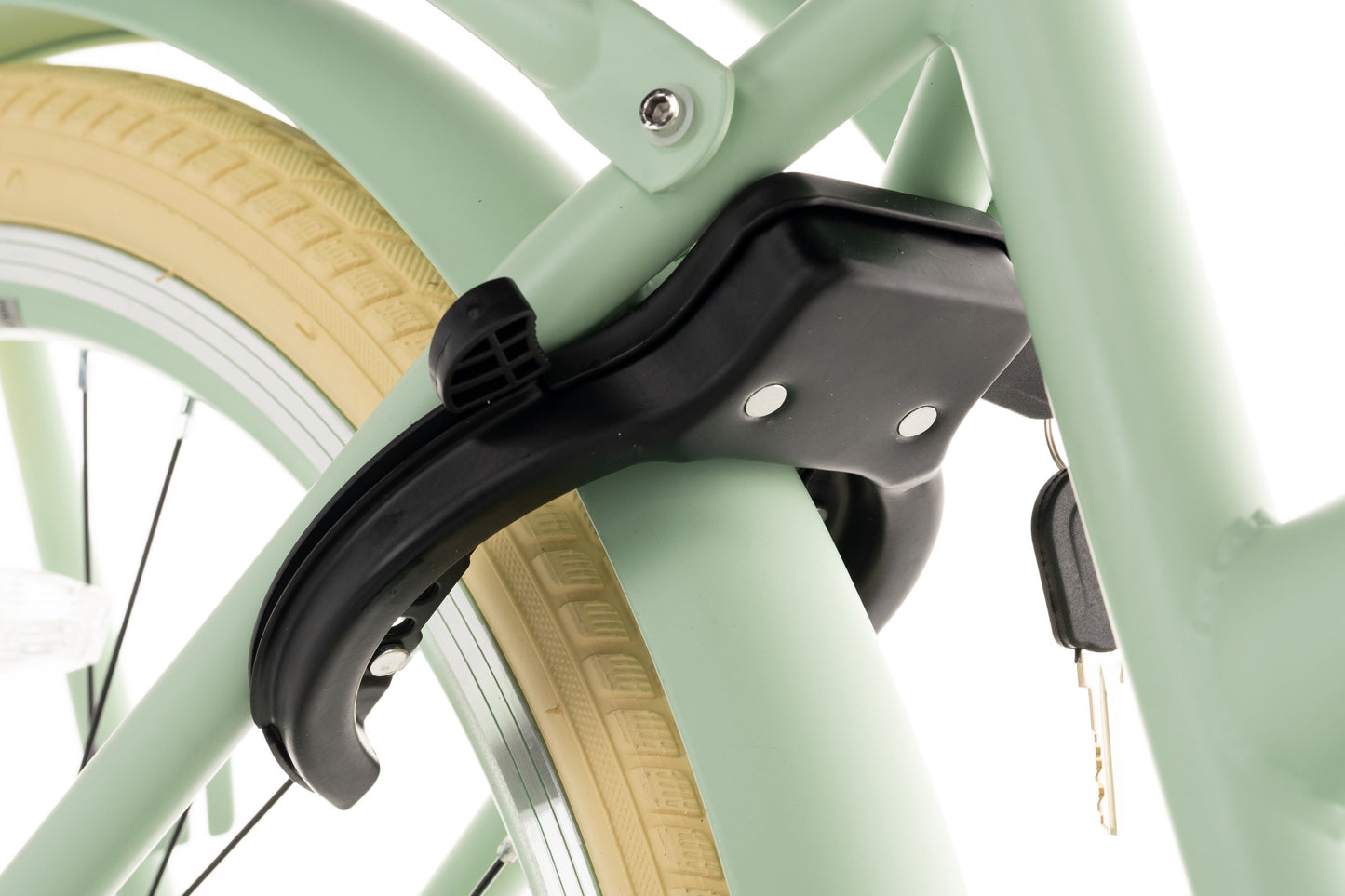 Transporter Meisjesfiets 26 inch Groen