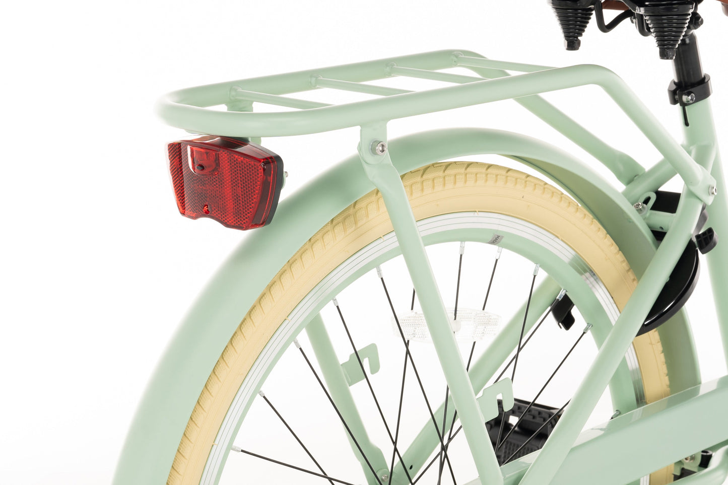 Transporter Meisjesfiets 24 inch Groen