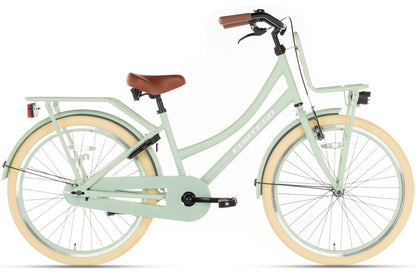 Transporter Meisjesfiets 26 inch Groen