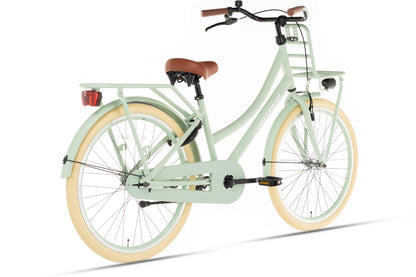 Transporter Meisjesfiets 24 inch Groen