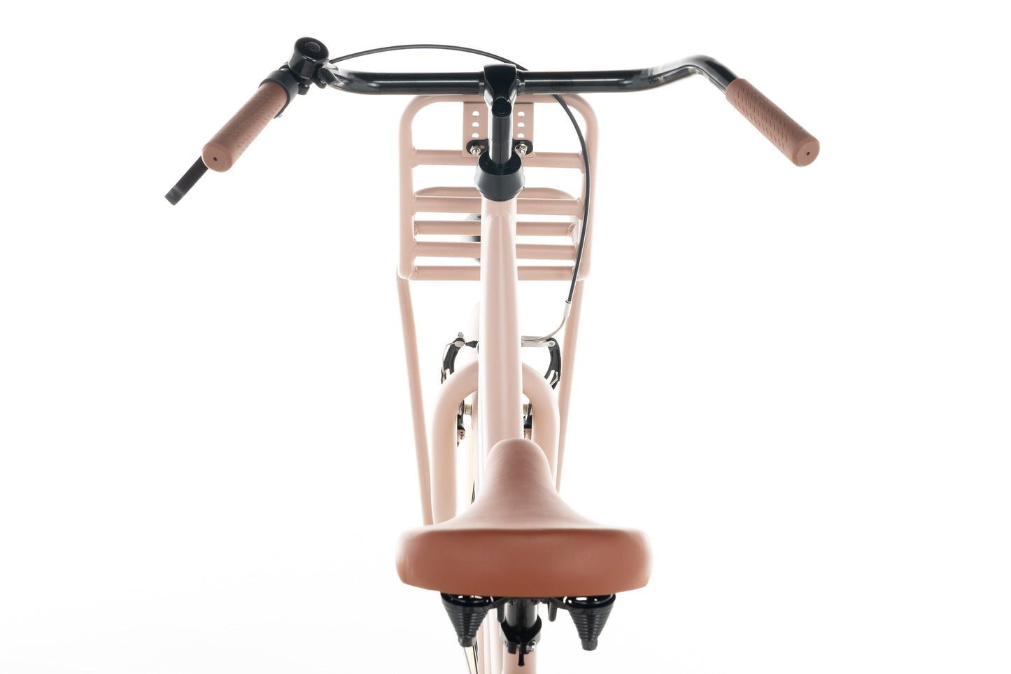Transporter Meisjesfiets 24 inch Zalm