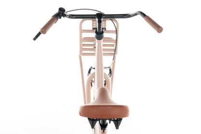 Transporter Meisjesfiets 26 inch Zalm
