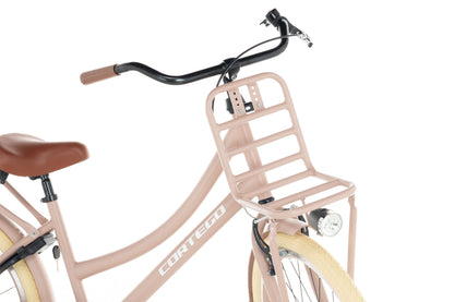 Transporter Meisjesfiets 26 inch Zalm