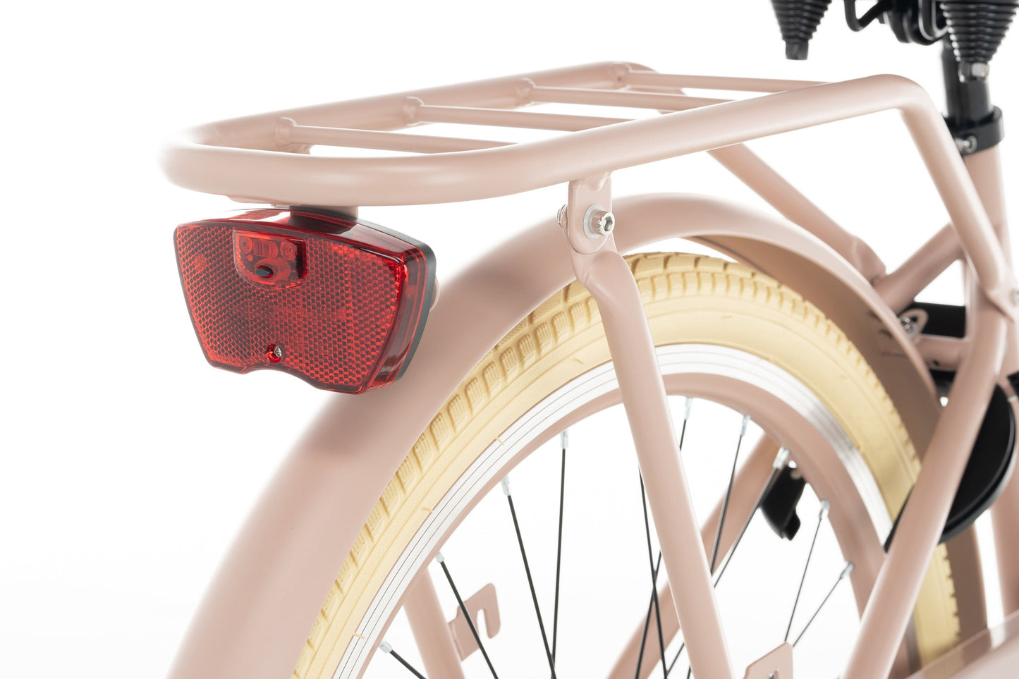 Transporter Meisjesfiets 26 inch Zalm