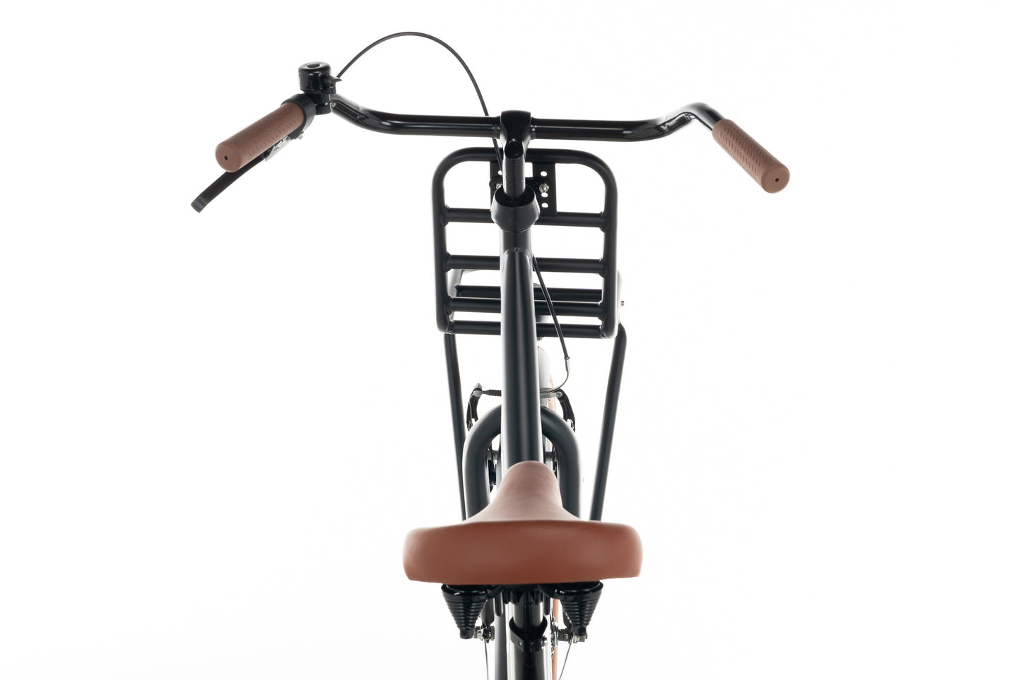 Transporter Meisjesfiets 26 inch Mat-Zwart