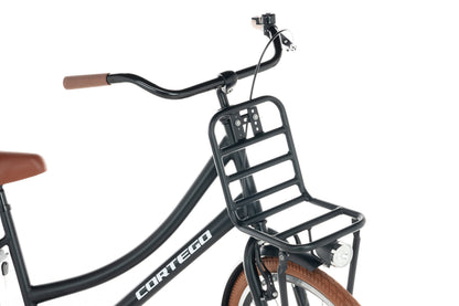 Transporter Meisjesfiets 26 inch Mat-Zwart