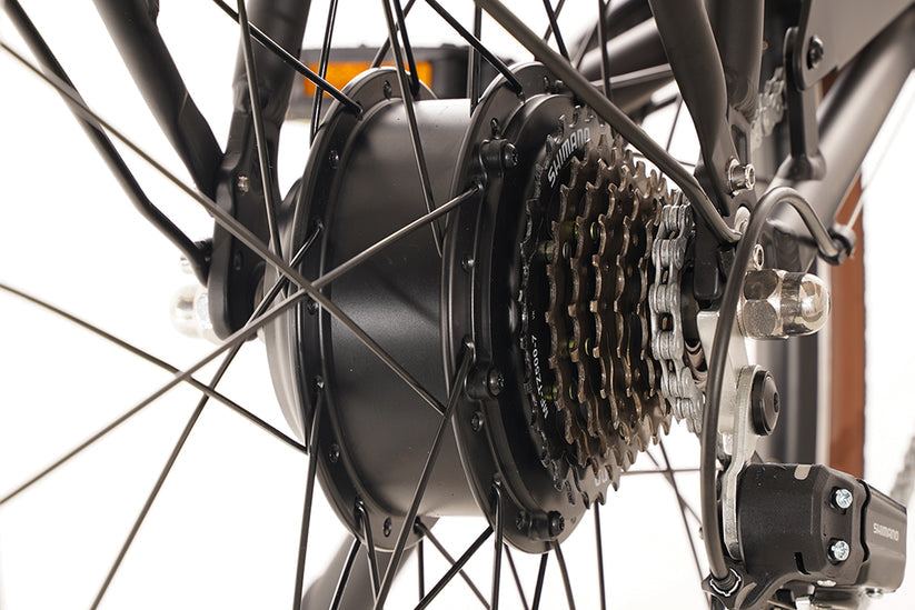 Rivena Elite D7 Elektrische Damesfiets