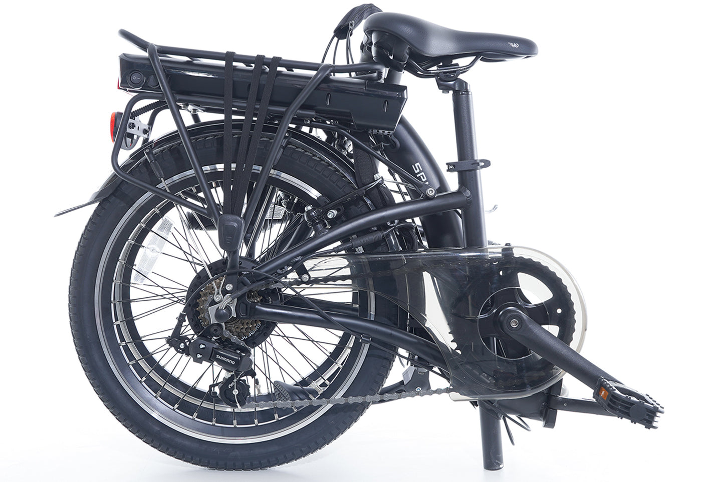 Spirit E-Folding Elektrische Vouwfiets