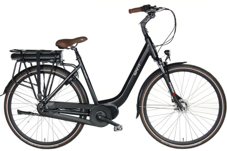 Spirit Avance N8 Elektrische Damesfiets midden motor