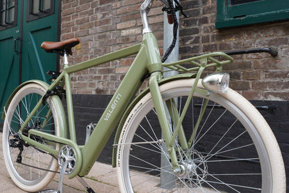 Valenti X7 Elektrische Herenfiets Groen