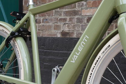 Valenti X7 Elektrische Herenfiets Groen