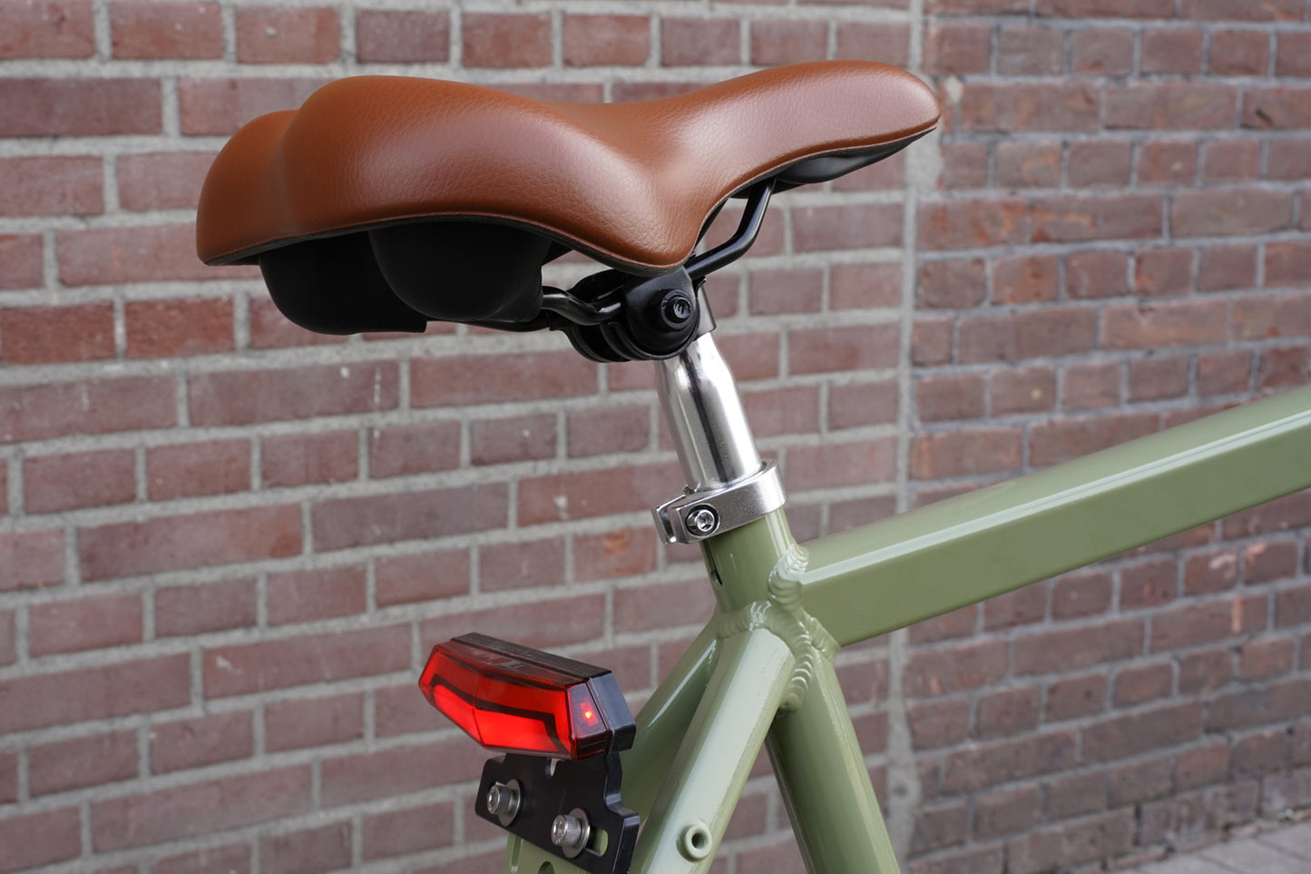 Valenti X7 Elektrische Herenfiets Groen