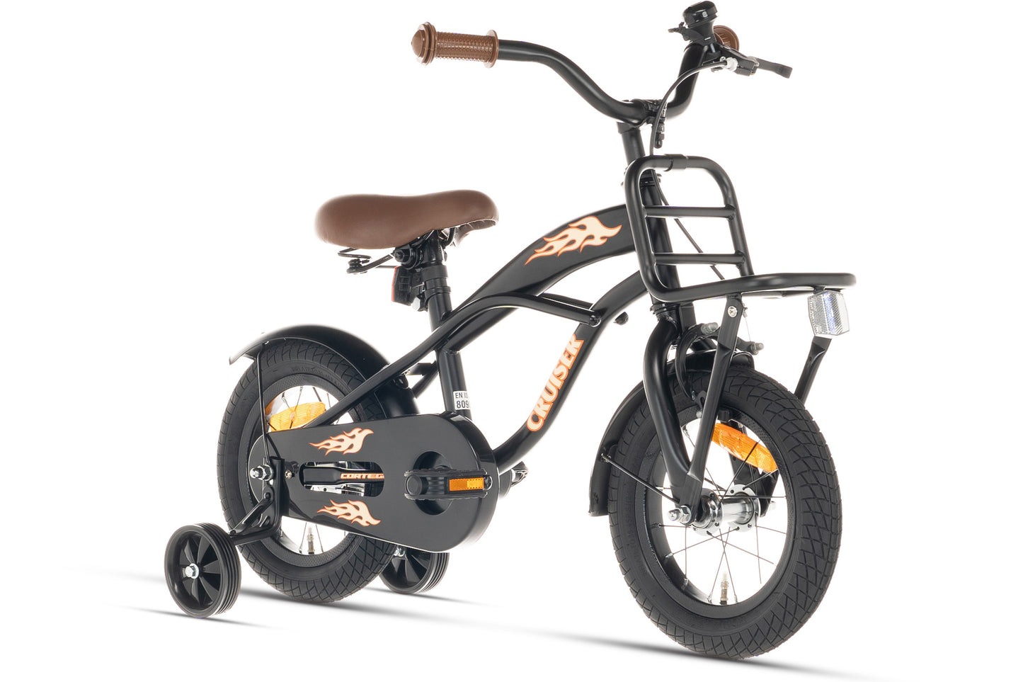 Cruiser Jongensfiets Zwart 12 Inch
